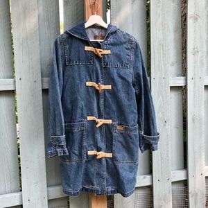 Ralph Lauren Jean Co. Toggle Duffle